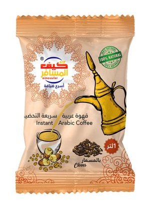 التحضير سريعة قهوة عربية البلد سفرة